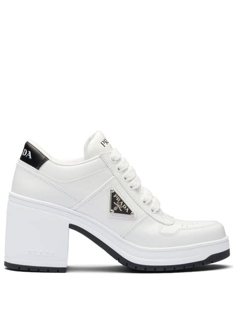 prada downtown sneakers women|women's prada sneakers on sale.